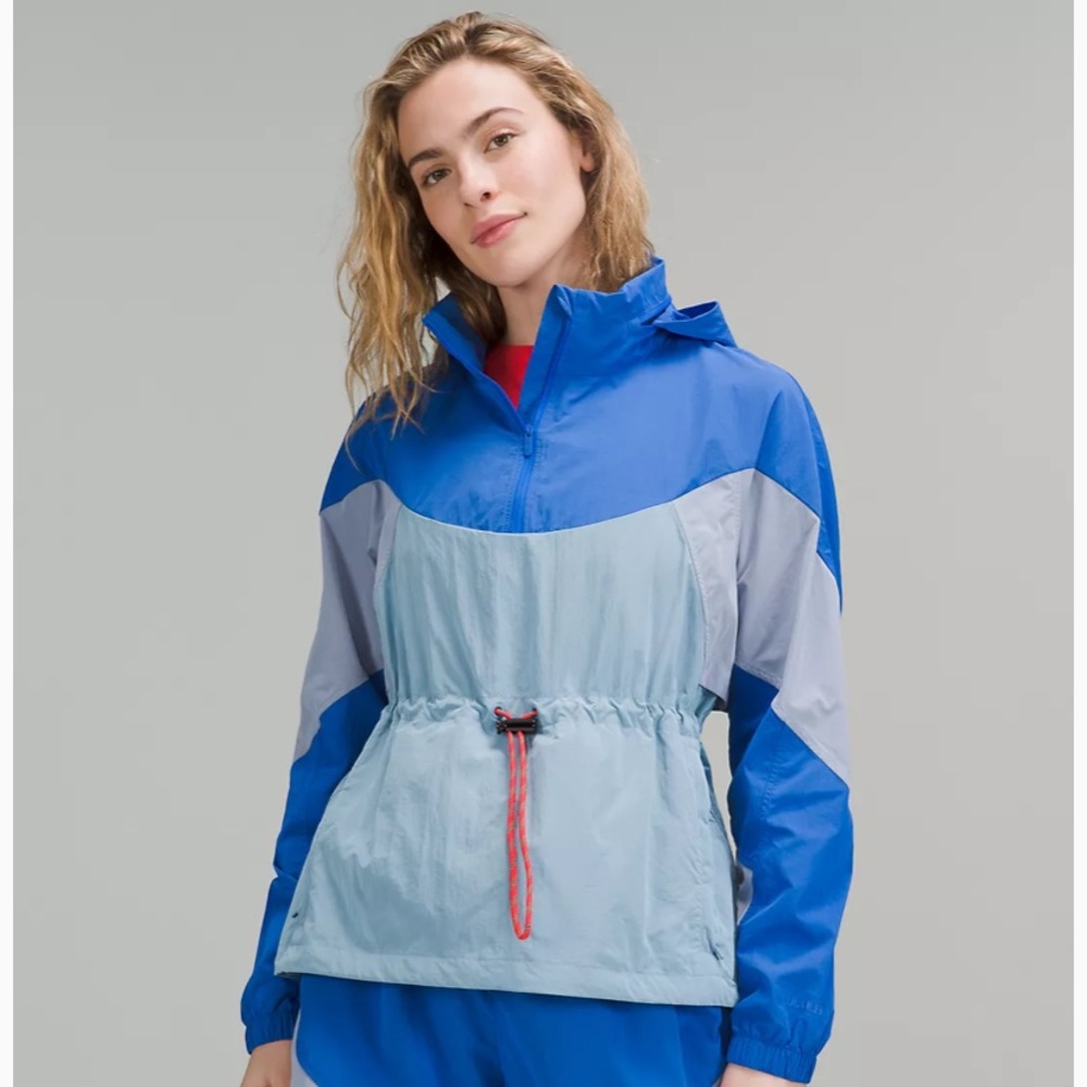 Lululemon Evergreen Anorak - brand new - size 8